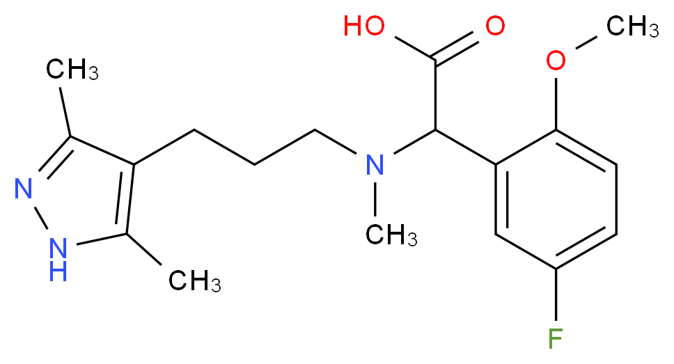 CAS_ molecular structure