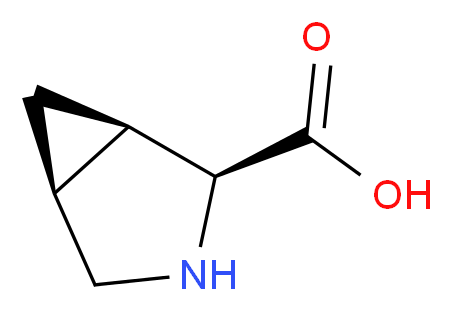 (1R,2S,5S)-3-azabicyclo[3.1.0]hexane-2-carboxylic acid >99%ee_Molecular_structure_CAS_33294-81-4)