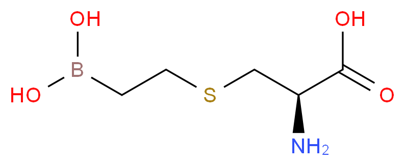 S-2-(Boronoethyl)-L-Cysteine_Molecular_structure_CAS_)