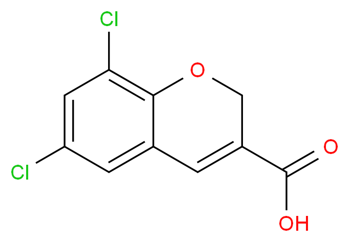 6,8-DICHLORO-2H-CHROMENE-3-CARBOXYLIC ACID_Molecular_structure_CAS_83823-07-8)