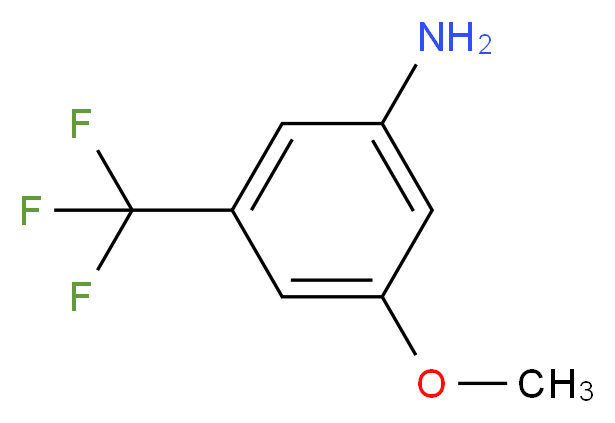 CAS_349-55-3 molecular structure