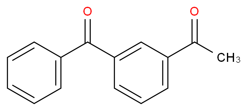 1-(3-Benzoylphenyl)ethan-1-one_Molecular_structure_CAS_66067-44-5)