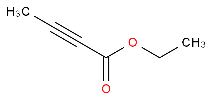 Ethyl 2-butynoate_Molecular_structure_CAS_4341-76-8)