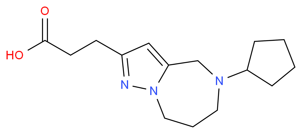 CAS_ molecular structure