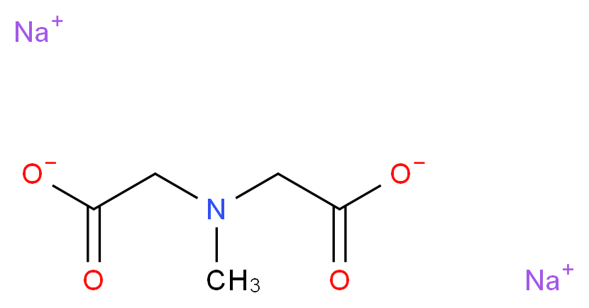 N-Methyliminodiacetic acid disodium salt_Molecular_structure_CAS_)