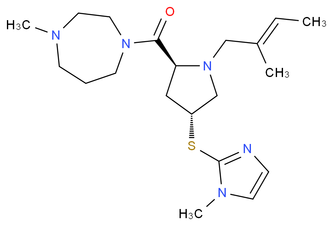 CAS_ molecular structure