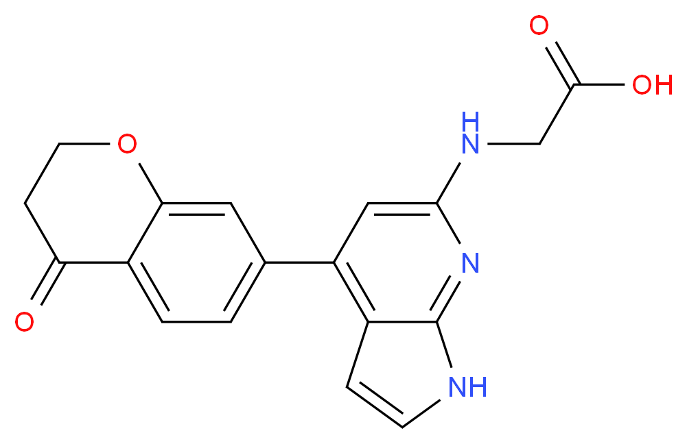 CAS_ molecular structure