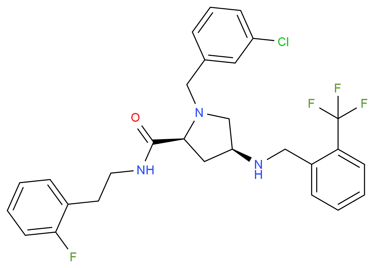 CAS_ molecular structure