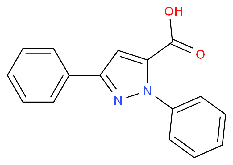 CAS_964-42-1 molecular structure