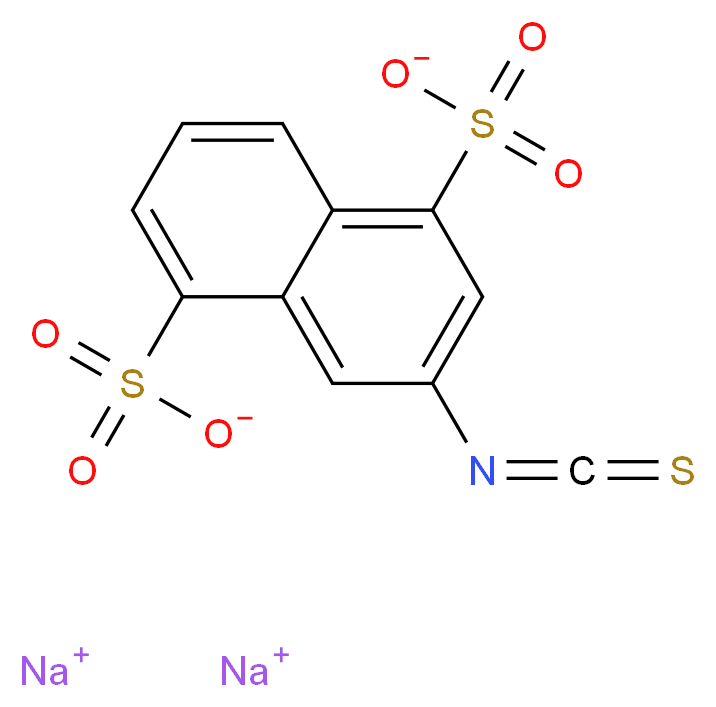 3-ISOTHIOCYANO-1,5-NAPHTHALENE DISULFONIC ACID_Molecular_structure_CAS_35888-63-2)