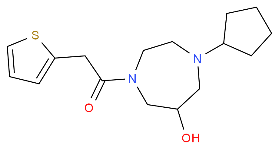 CAS_ molecular structure