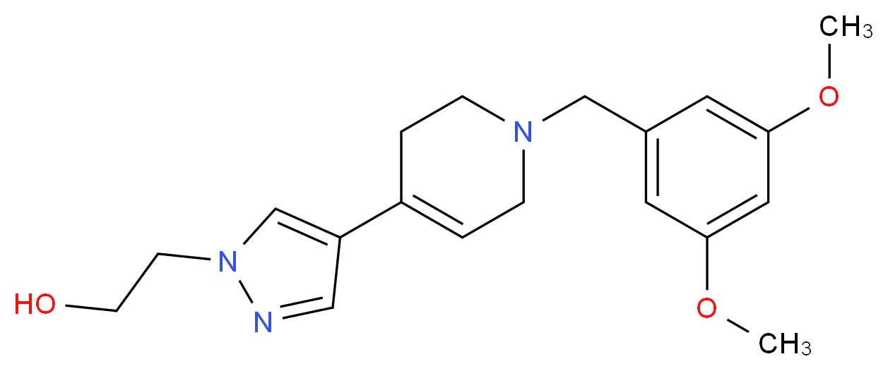 CAS_ molecular structure