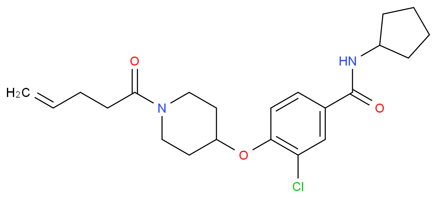 CAS_ molecular structure