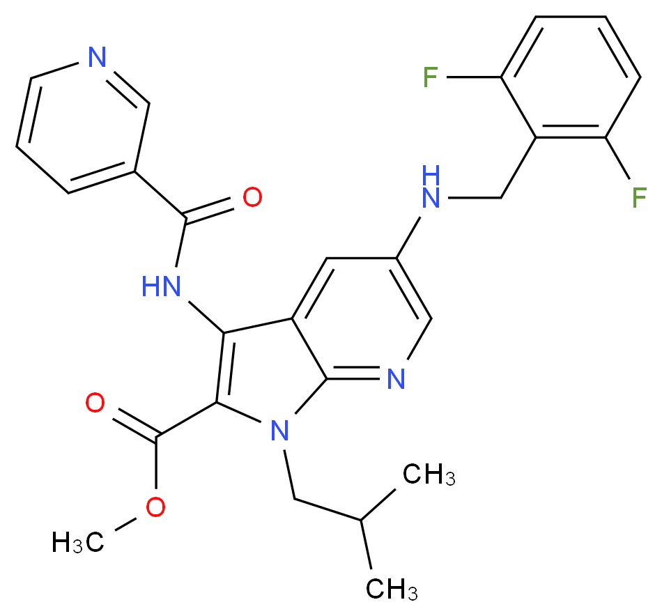 CAS_ molecular structure