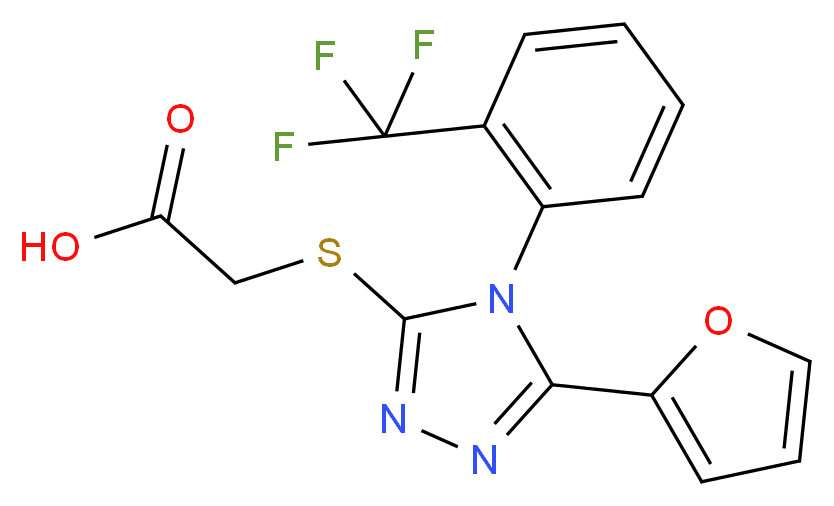 CAS_ molecular structure
