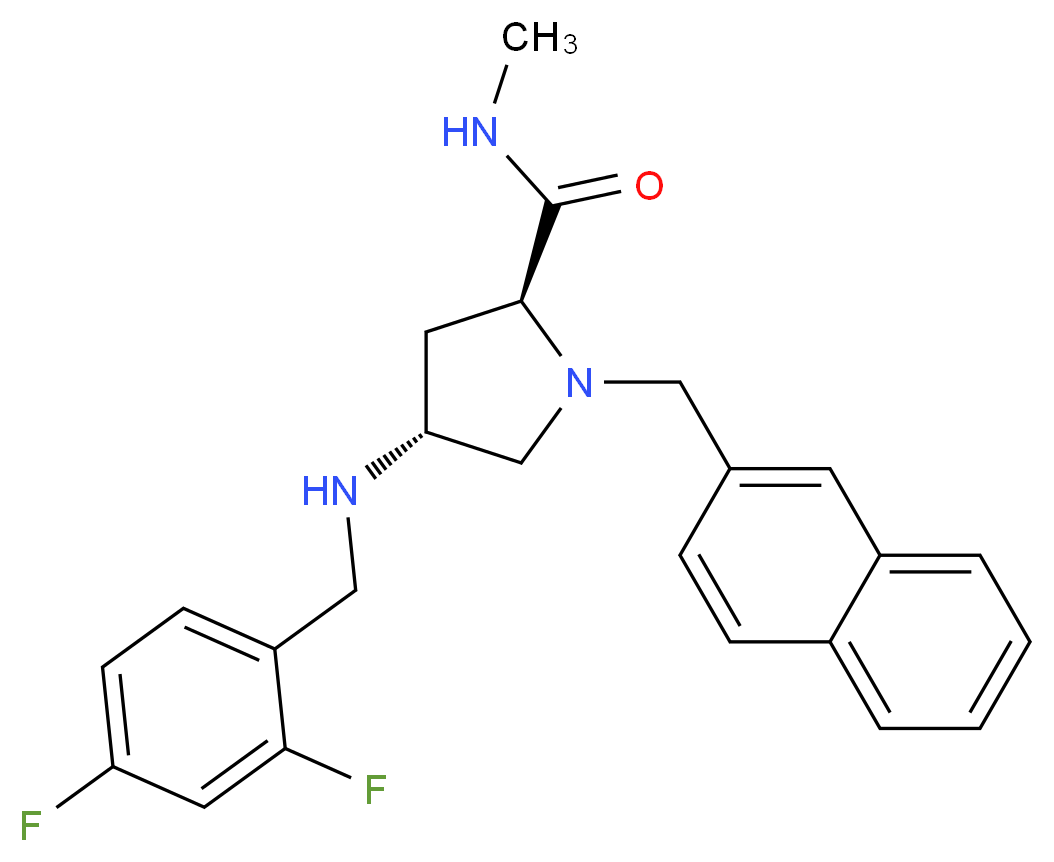 CAS_ molecular structure
