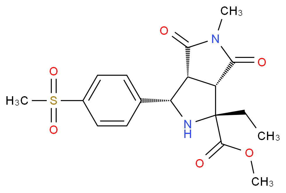 CAS_ molecular structure