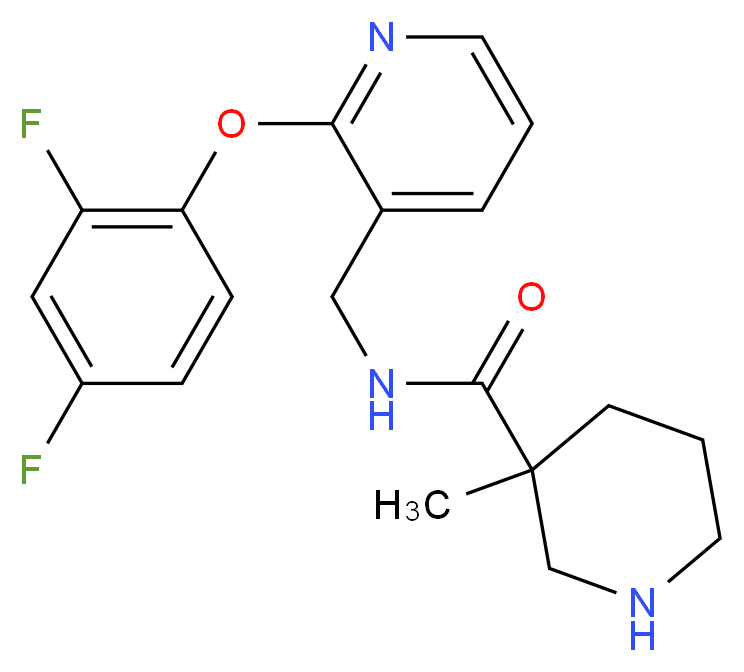 CAS_ molecular structure