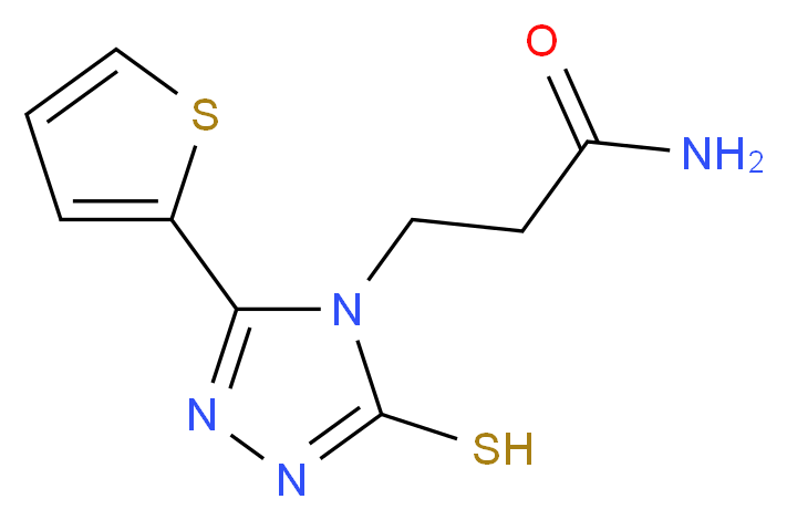 CAS_ molecular structure