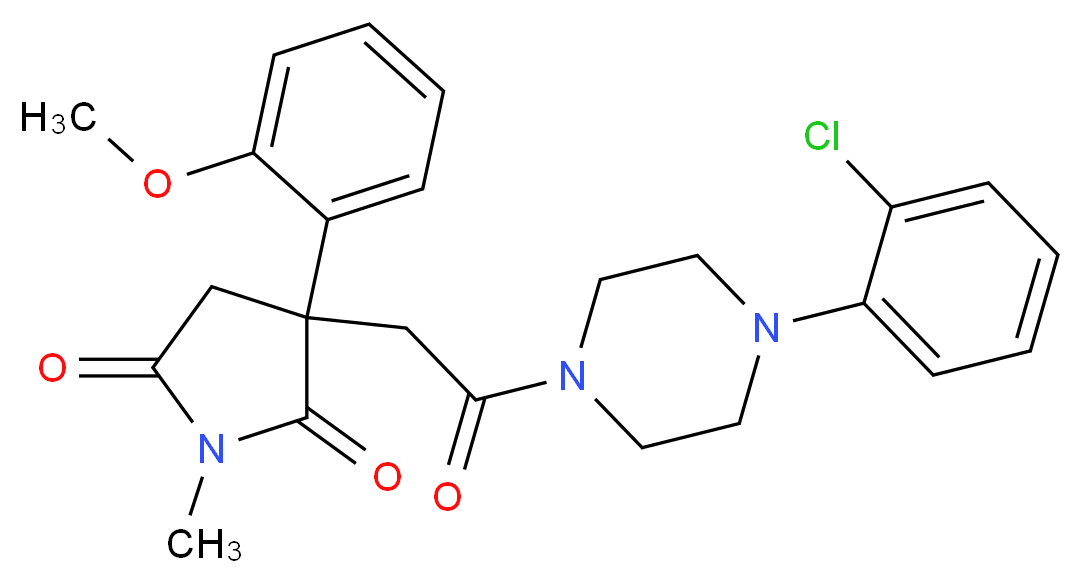 CAS_ molecular structure