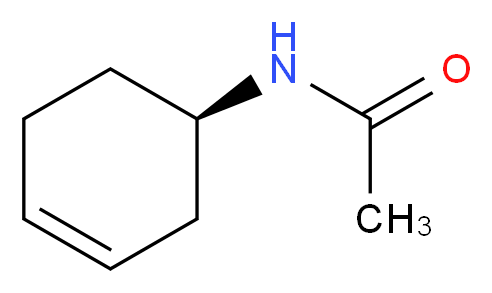 (R)-N-(Cyclohex-3-en-1-yl)acetamide_Molecular_structure_CAS_196703-47-6)