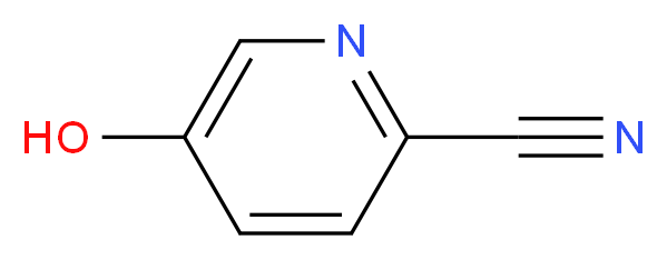 2-Cyano-5-hydroxypyridine_Molecular_structure_CAS_86869-14-9)