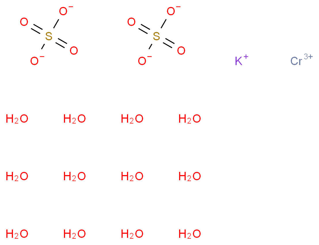 Chromium(III) potassium sulfate dodecahydrate_Molecular_structure_CAS_7788-99-0)