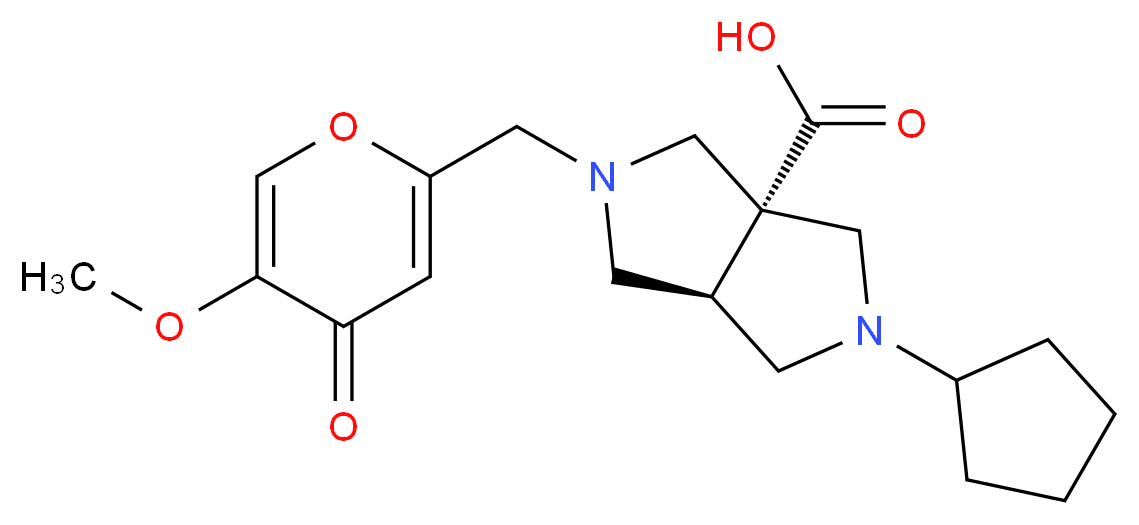 CAS_ molecular structure