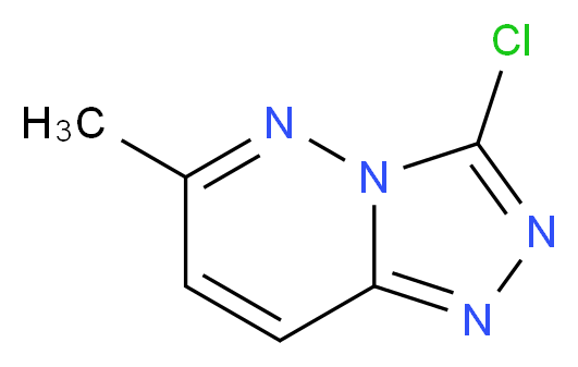 3-Chloro-6-methyl[1,2,4]triazolo[4,3-b]pyridazine_Molecular_structure_CAS_38956-68-2)