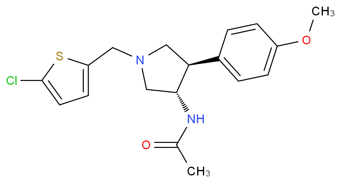 CAS_ molecular structure