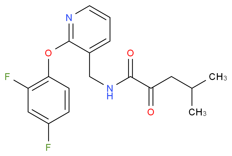 CAS_ molecular structure