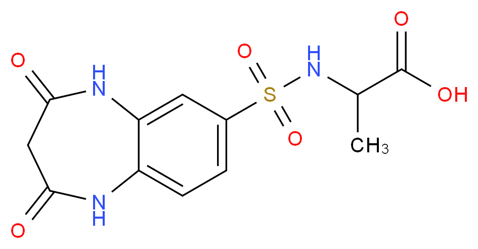 CAS_ molecular structure