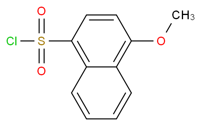 4-methoxy-1-naphthalenesulfonyl chloride_Molecular_structure_CAS_56875-55-9)