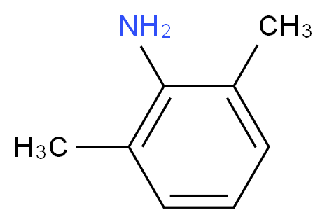 CAS_87-62-7 molecular structure