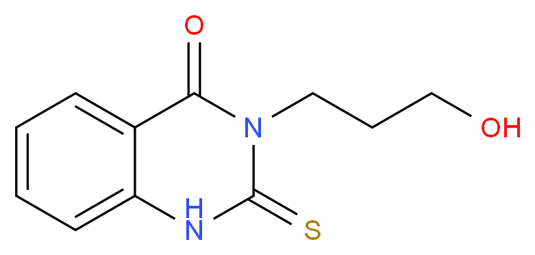 3-(3-Hydroxypropyl)-2-thioxo-2,3-dihydroquinazolin-4(1H)-one_Molecular_structure_CAS_16024-87-6)