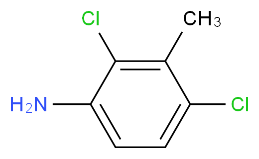 (2,4-dichloro-3-methylphenyl)amine_Molecular_structure_CAS_19853-79-3)