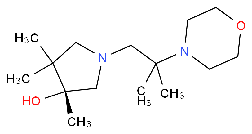 CAS_ molecular structure