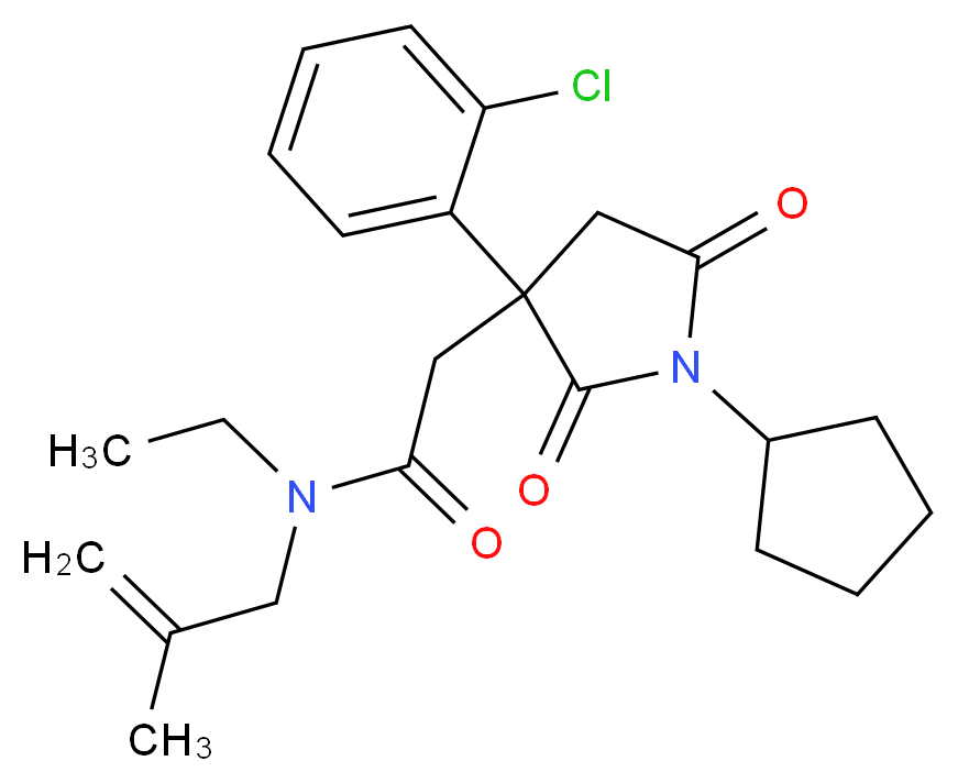 CAS_ molecular structure