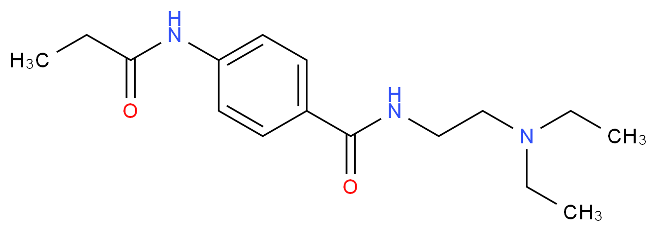 N-Propionylprocainamide_Molecular_structure_CAS_67635-46-5)