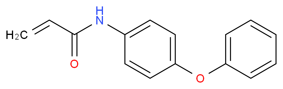 N-(4-phenoxyphenyl)prop-2-enamide_Molecular_structure_CAS_)