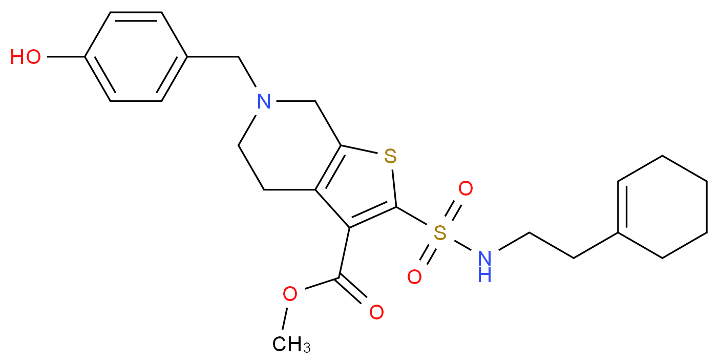 CAS_ molecular structure