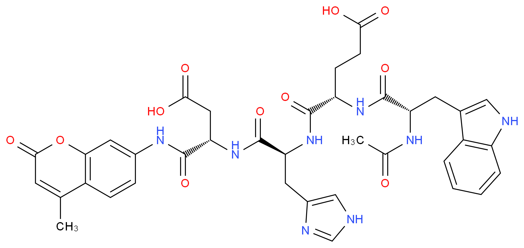 Ac-Trp-Glu-His-Asp-7-Amino-4-Methylcoumarin_Molecular_structure_CAS_)