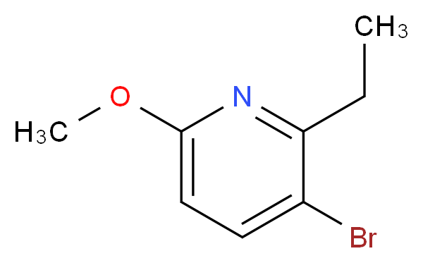 3-bromo-2-ethyl-6-methoxypyridine_Molecular_structure_CAS_848360-86-1)