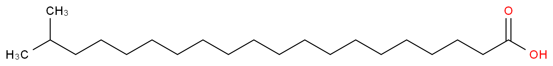 19-Methylarachidic acid_Molecular_structure_CAS_59708-73-5)