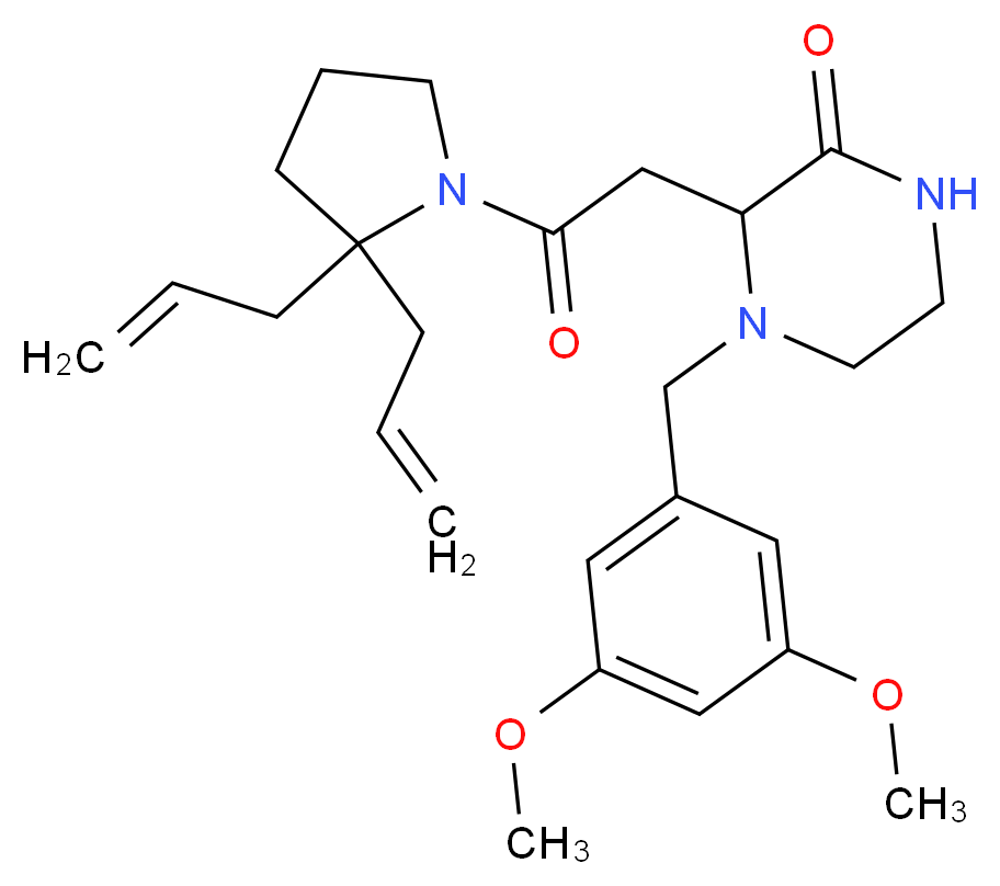 CAS_ molecular structure