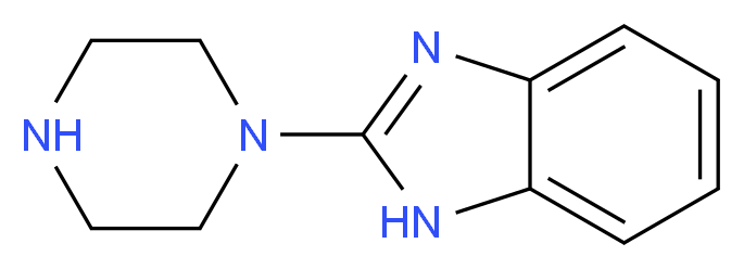 2-(1-PIPERAZINO)-BENZIMIDAZOLE_Molecular_structure_CAS_57260-68-1)