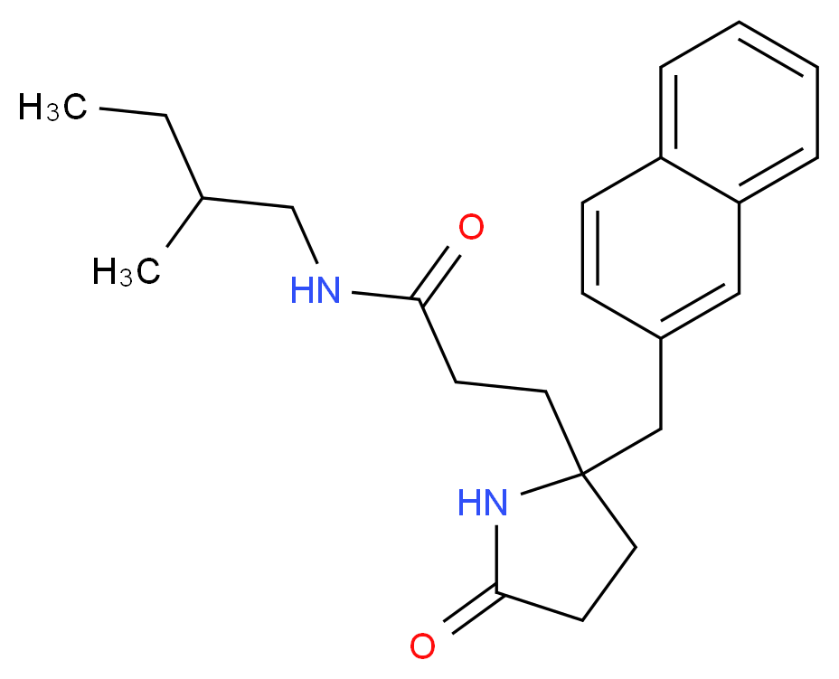 CAS_ molecular structure