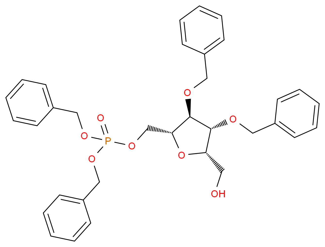 2,5-Anhydro-3,4-dibenzyl-D-glucitol-6-(dibenzylphosphate)_Molecular_structure_CAS_)