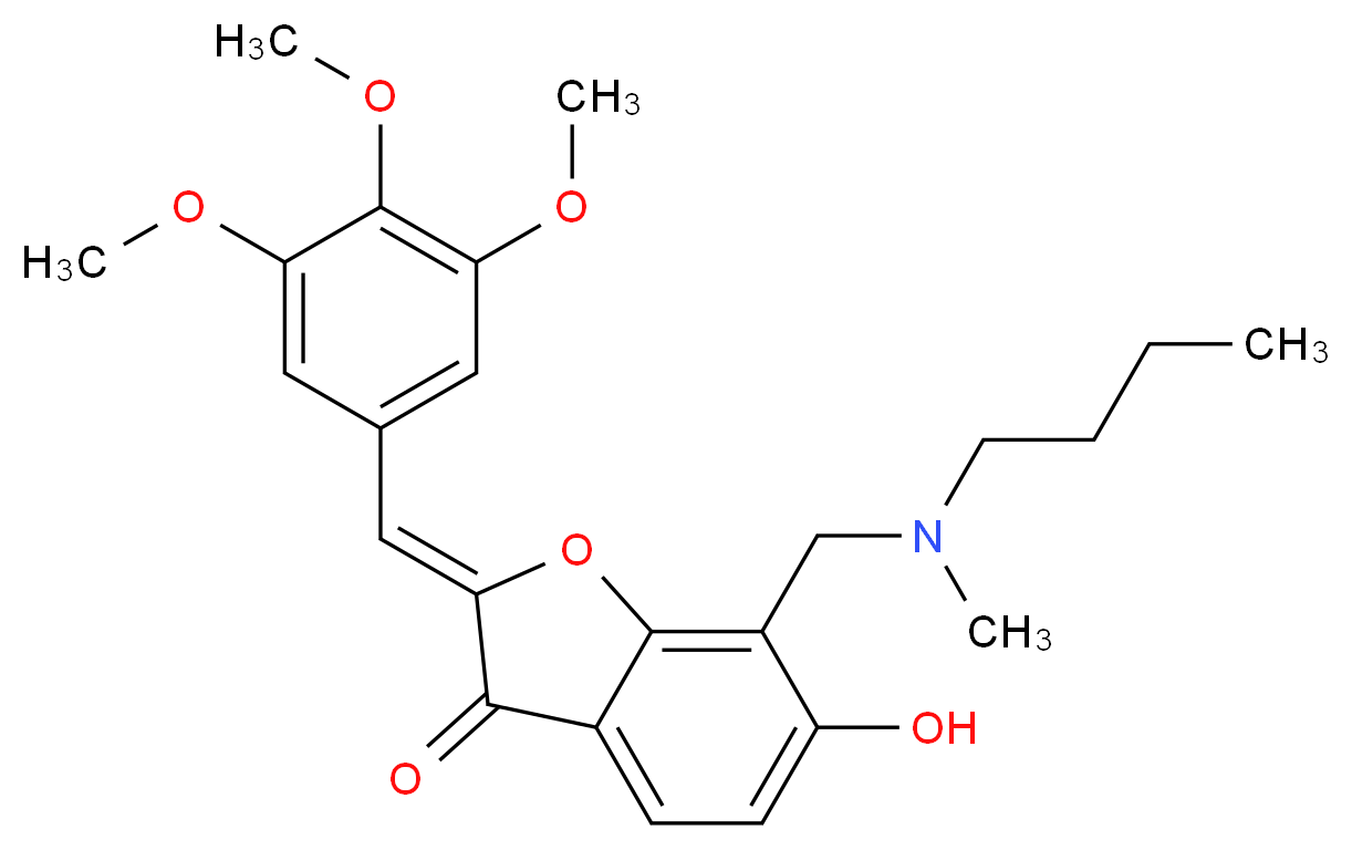 CAS_ molecular structure