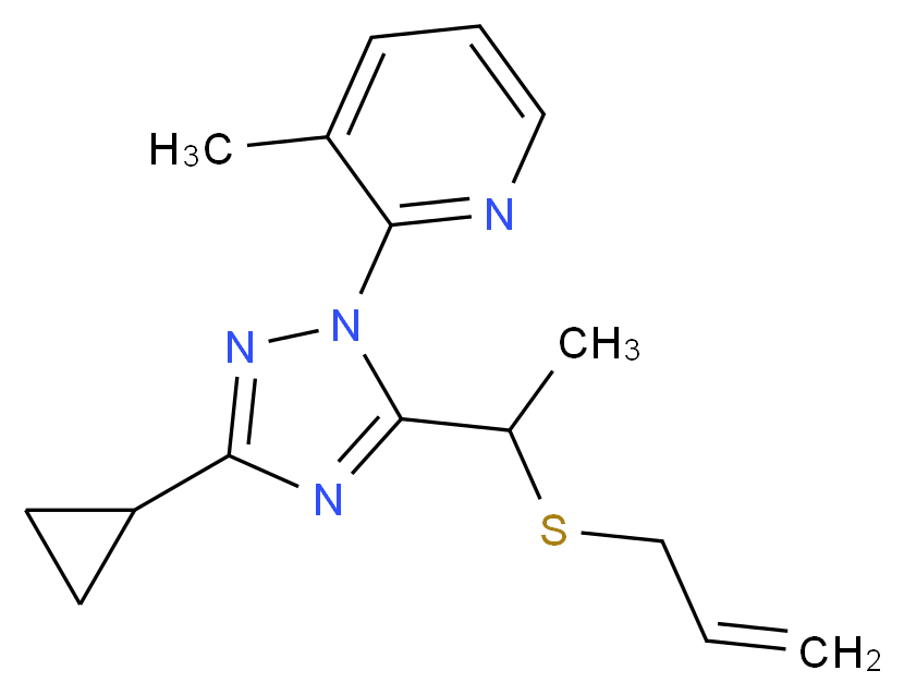 CAS_ molecular structure